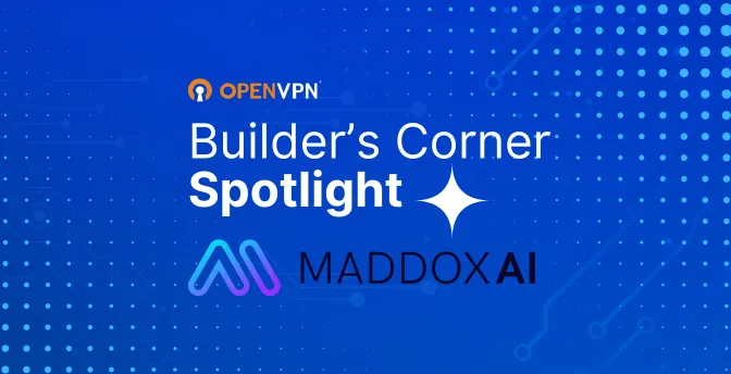 Startup Corner Spotlight Maddox AI